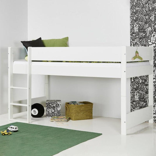 Huxie White mid sleeper bunks 2