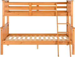 Neptune Pine Tripple Bunk Bed