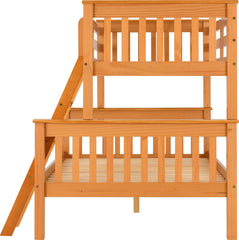 Pine Triple Wood Bunk Bed