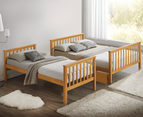 bunk bed frame to single bed