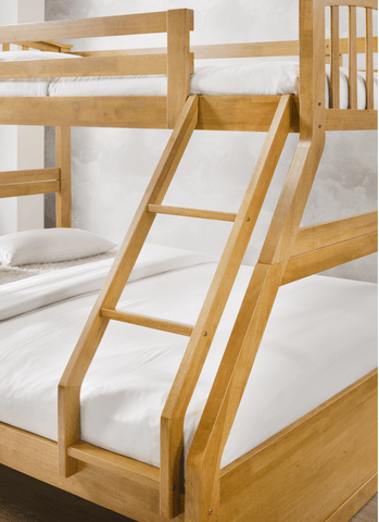 Oak Triple Sleeper Bunk Bed 4
