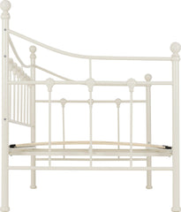 Cream Day Bed Frame