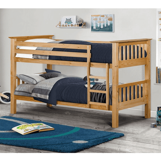 Pine Single Bunk Bed