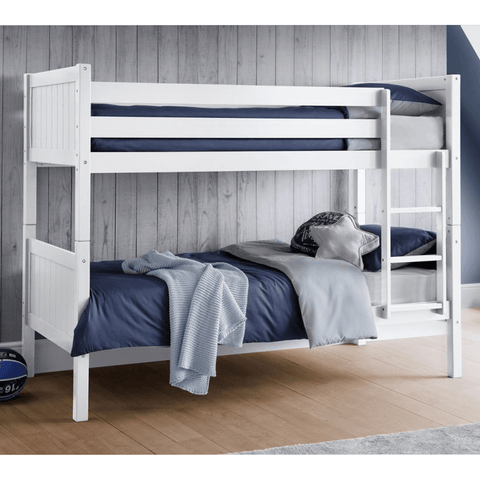 Wooden Single Bunk Bed