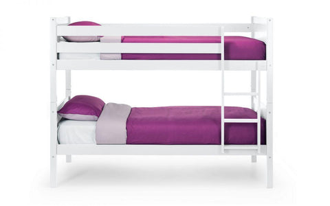 Wooden Single Bunk Bed 3