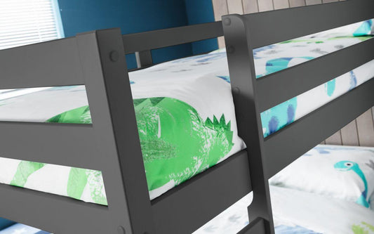 Camden Bunk Bed in Anthracite