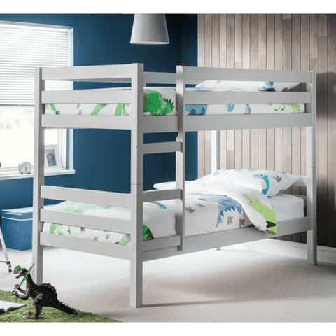 dove grey wood bunk bed camden 1