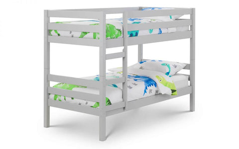 dove grey wood bunk bed camden 2