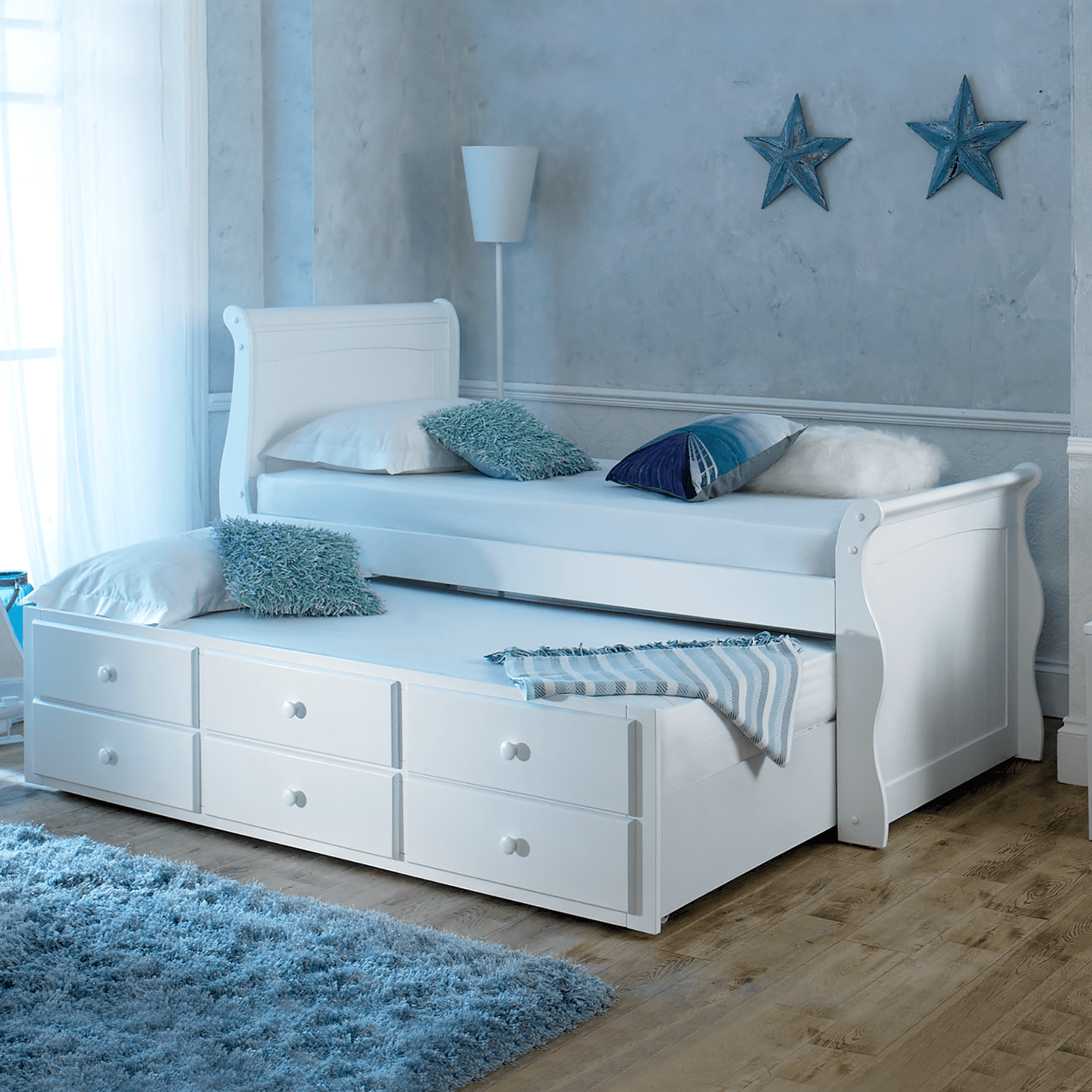white-wood-trundle-bed-frame-6