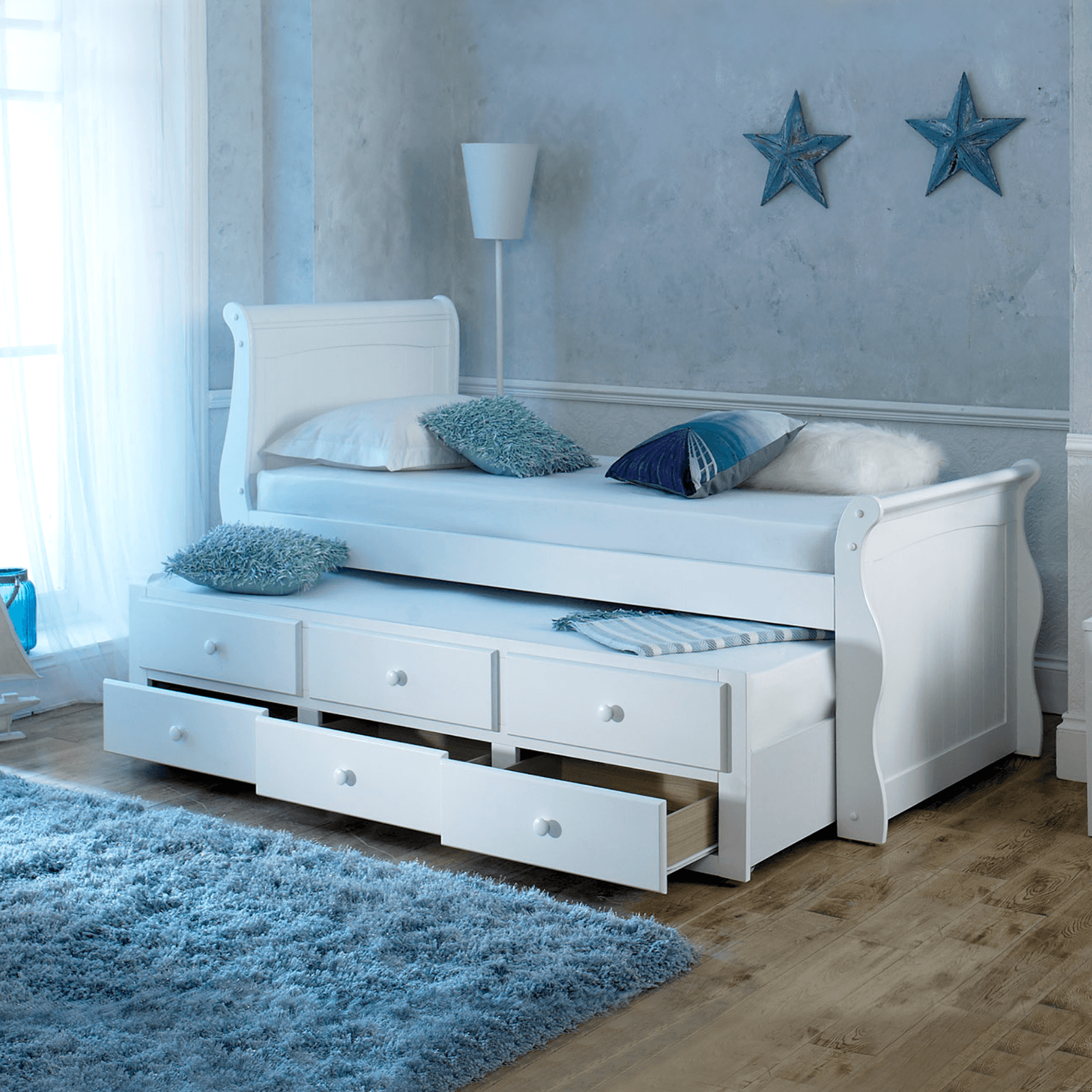 white-wood-trundle-bed-frame-l1