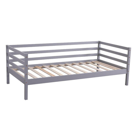Cloud Day Bed Grey Safety Rails