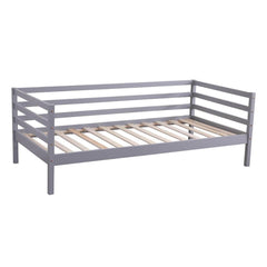 Cloud Day Bed Grey Safety Rails