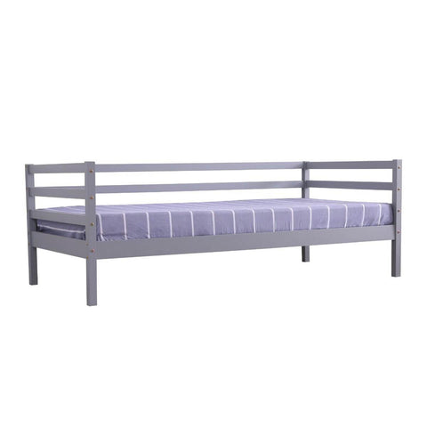 Cloud Day Bed Grey Bed Rails Kids