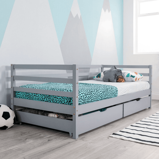 Cloud Bed Grey Trundle Frame