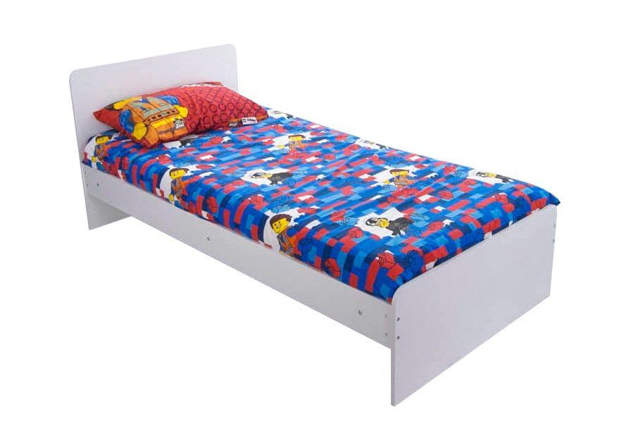 Flair Wizard Single White Bed Frame - Complete Comfort Beds