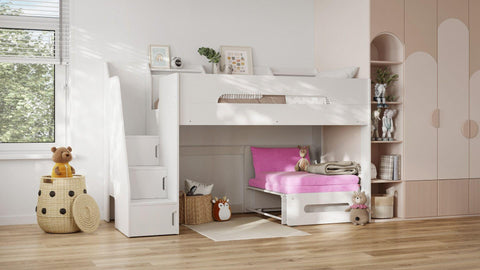 flair-stepaside-stairs-high-sleeper-hot-pink-bunk-bed-1