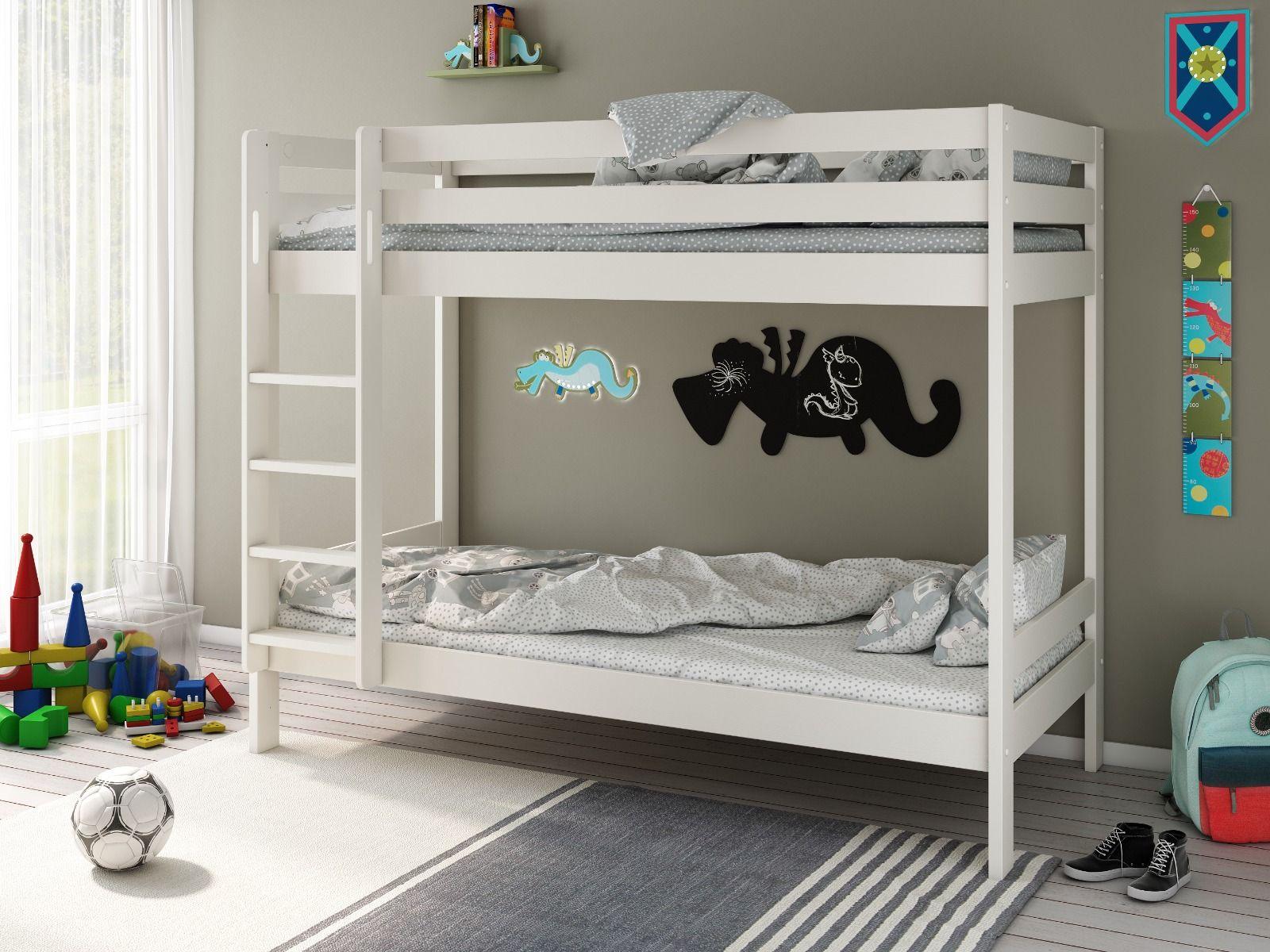 Nora Solid Wood Bunk Bed 1