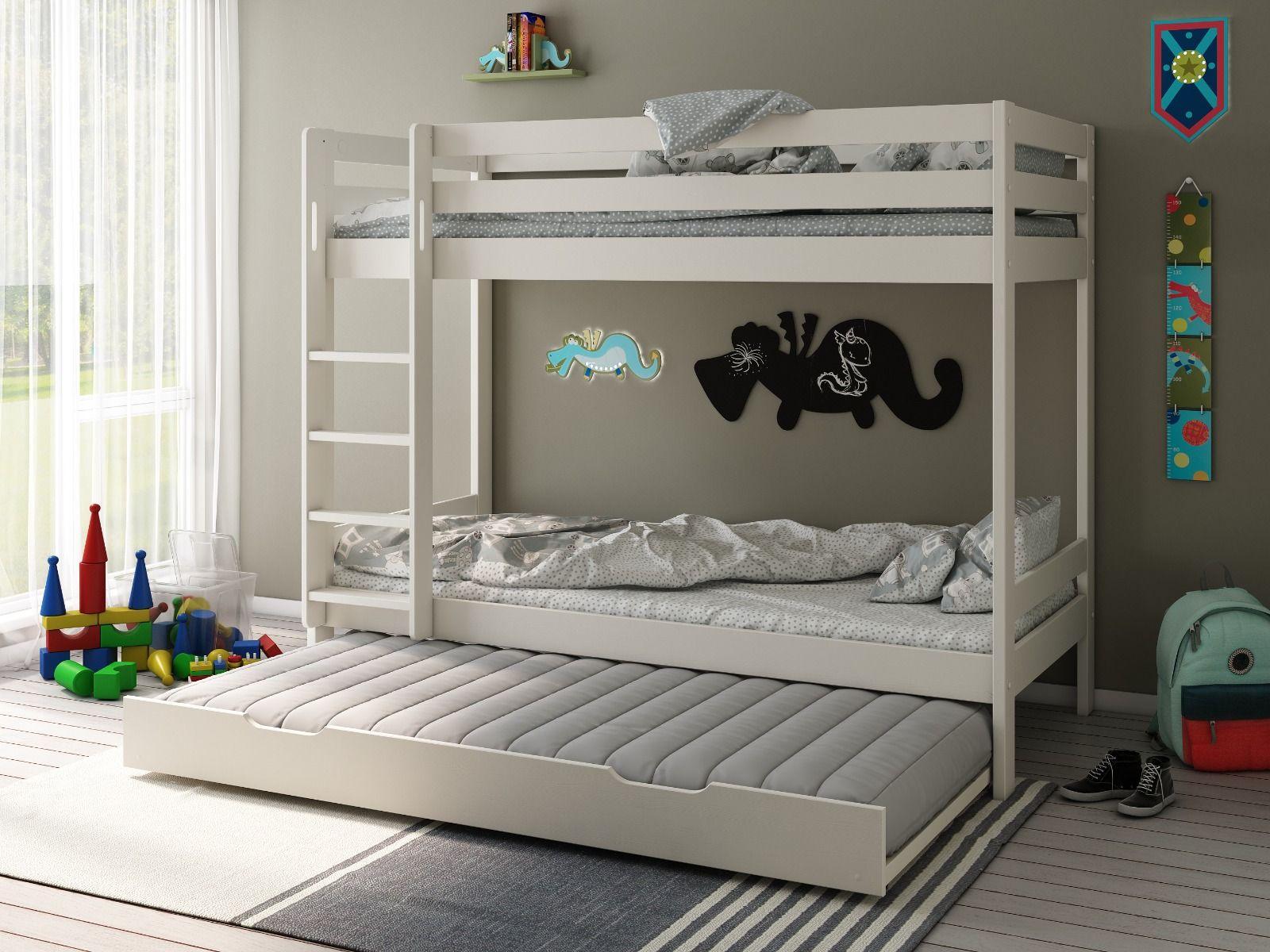 Nora Solid Wood Bunk Bed 6