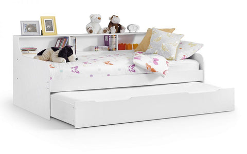 white day bed with storage 4