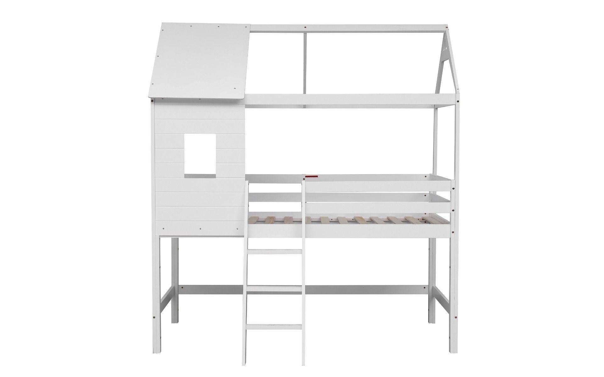 Hideaway Treehouse Midsleeper White Front