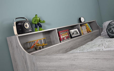 bunk bed shelf  wooden 1