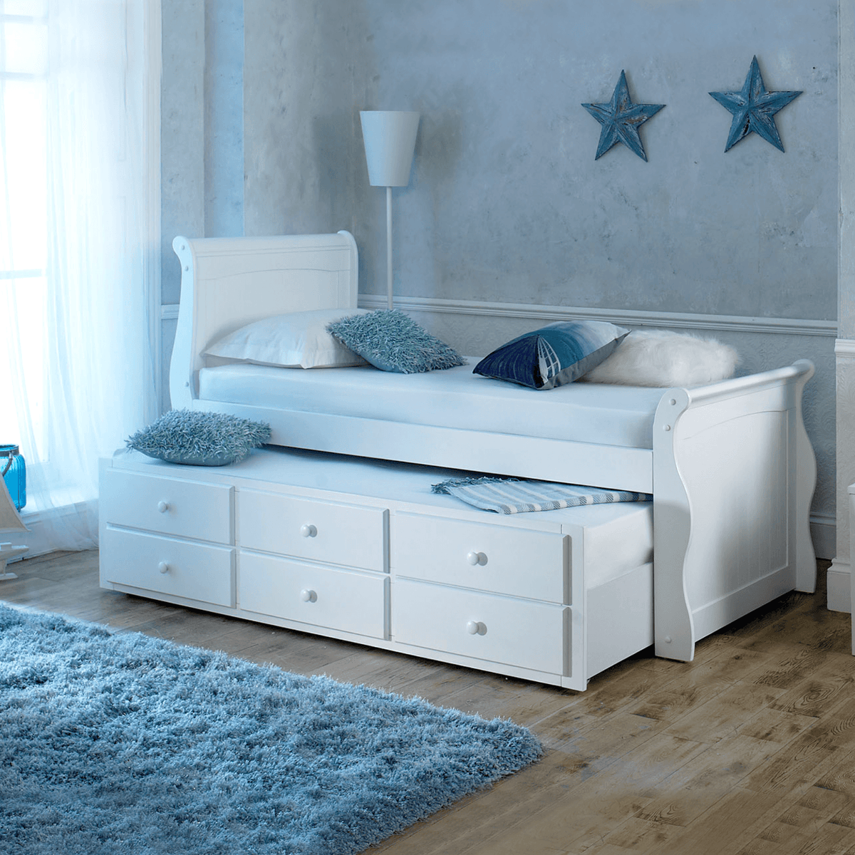 white-wood-trundle-bed-frame-l1
