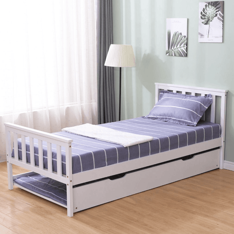 Larysa Guest Bed Pull Out Underbed