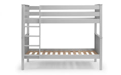 Maine Single Wooden Bunk Bed Front View