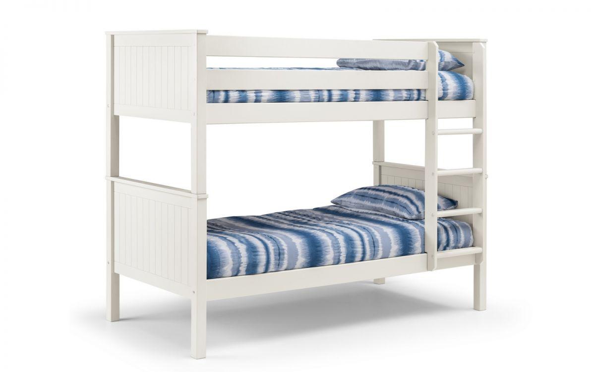 Maine Single Wooden Bunk Bed