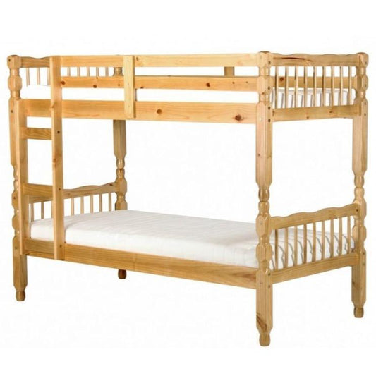 Milano Kids Bunk Bed Pine