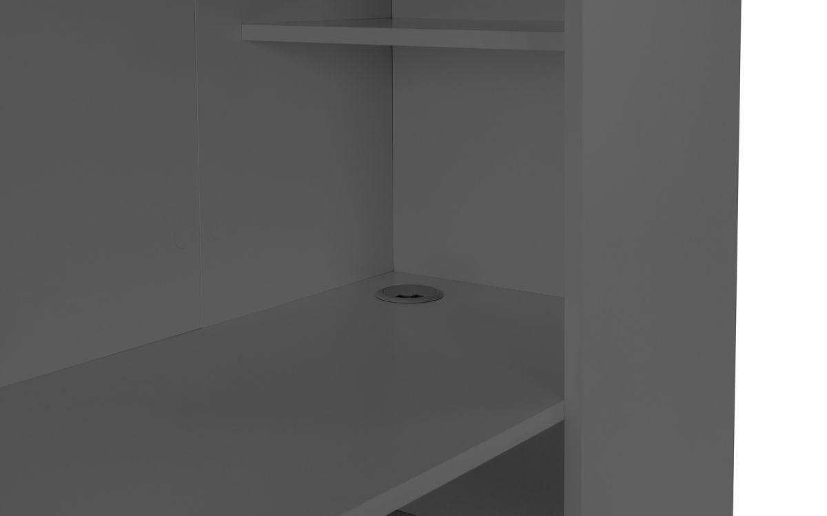 Nebula Gaming Bunk Bed Black Shelf
