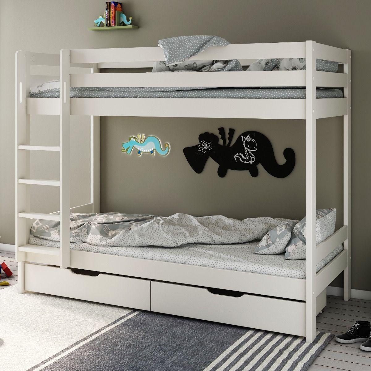 Nora Solid Wood Bunk Bed 8