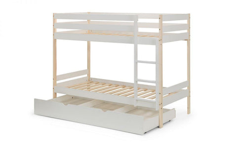 Nova Solid Pine Wooden Bunk Bed 2