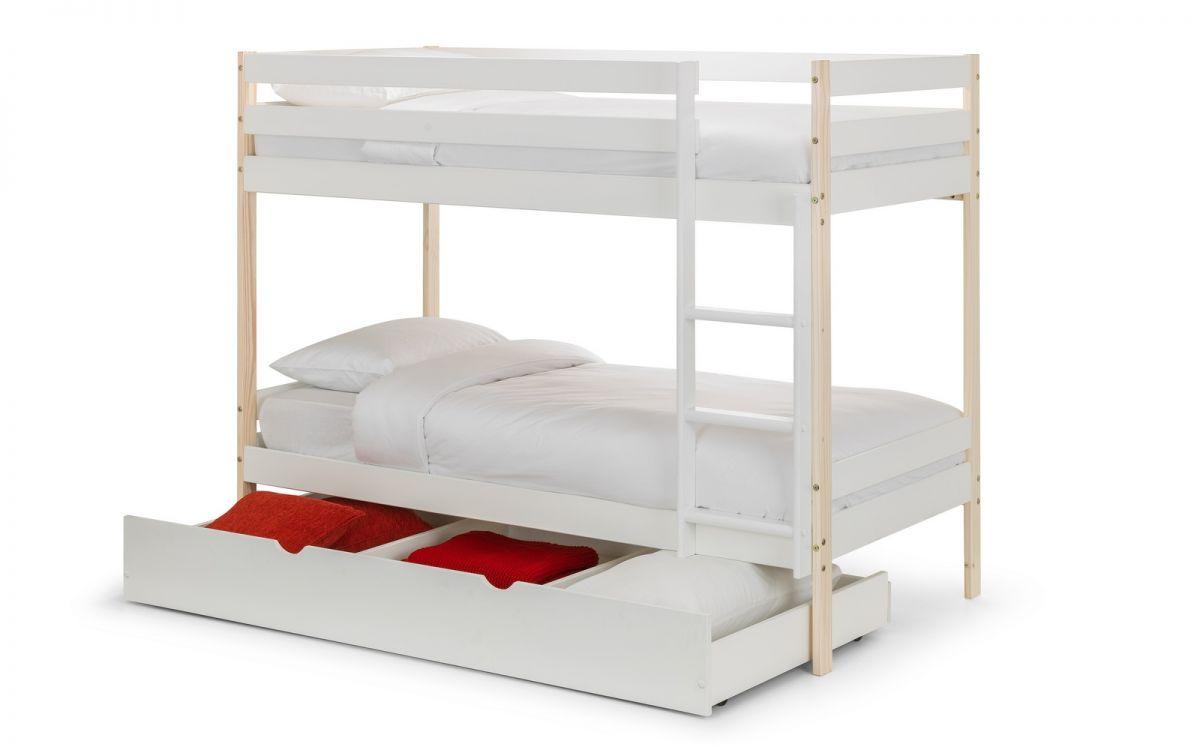 Nova Solid Pine Wooden Bunk Bed 3