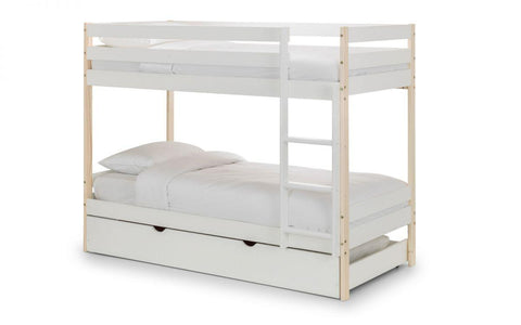 Nova Solid Pine Wooden Bunk Bed 4