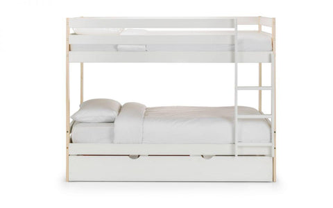 Nova Solid Pine Wooden Bunk Bed  5