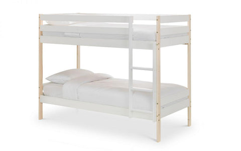 Nova Solid Pine Wooden Bunk Bed 8