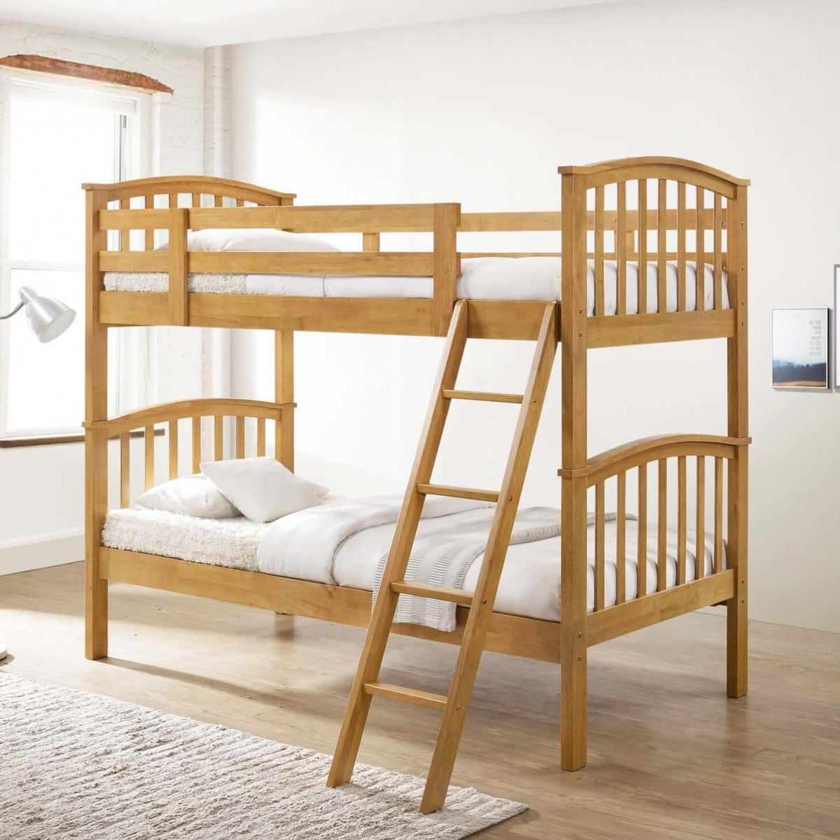 curved bunk bed