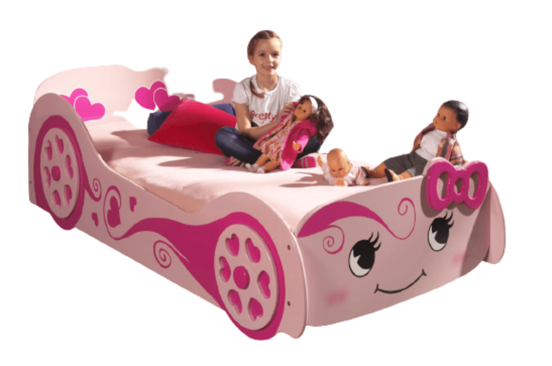 Princess Car Bow bed 2