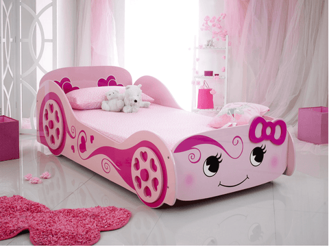 Princess Car Bow bed