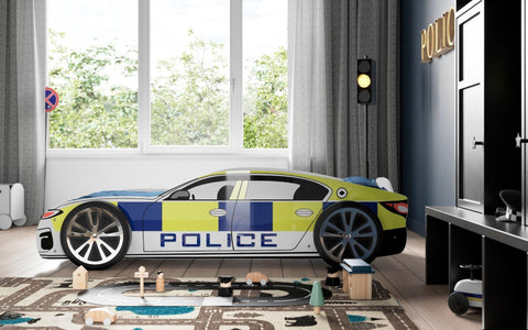 Police Car Bed Frame 2