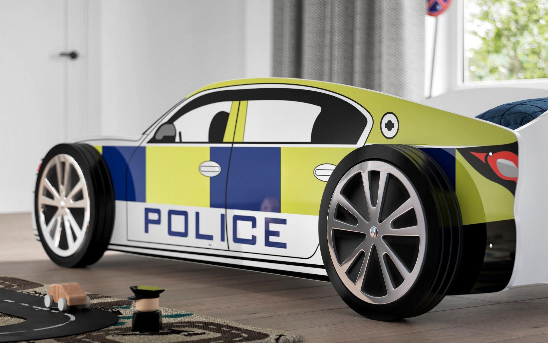 Police Car Bed Frame 4