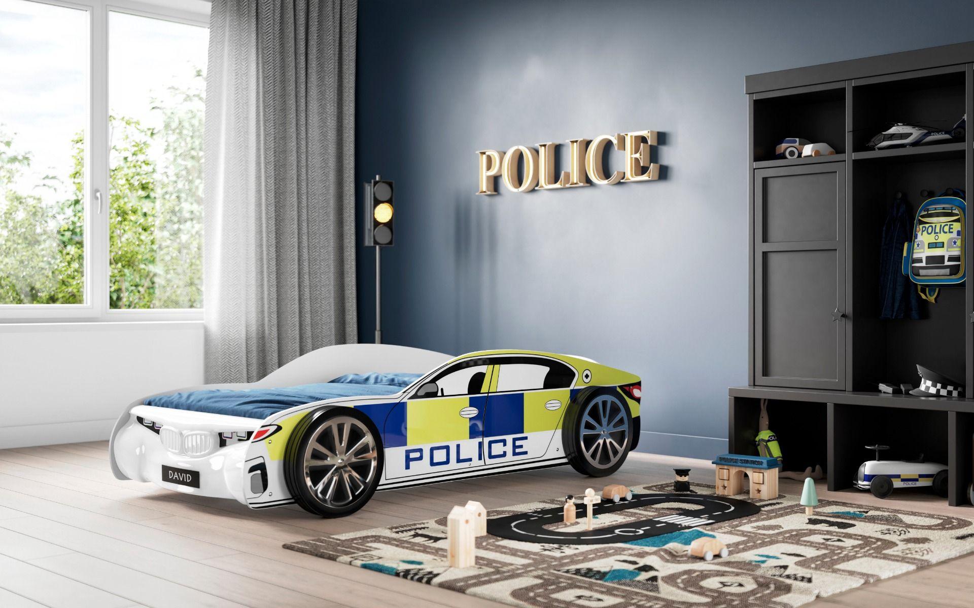 Police Car Bed Frame 5