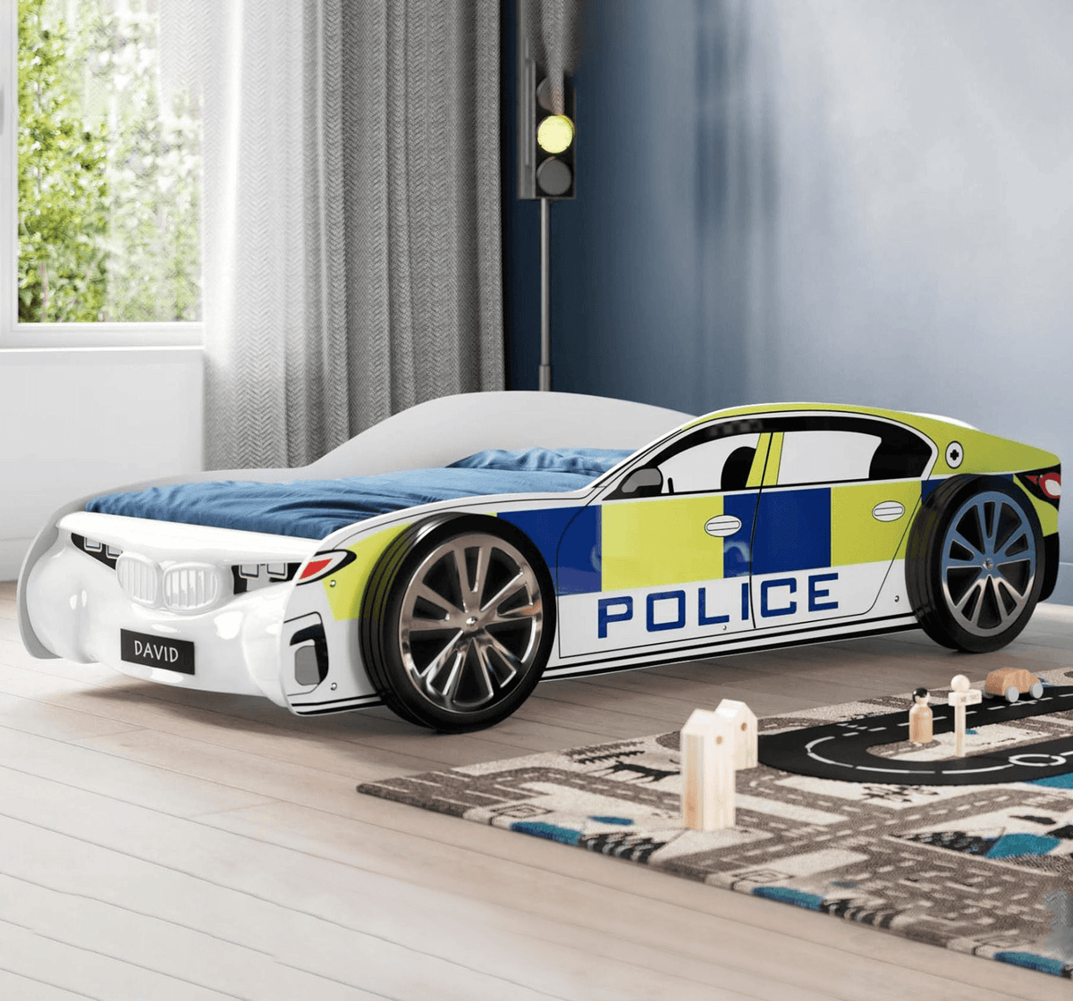 Police Car Bed Frame