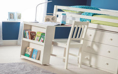 Snow White Mid-sleeper Storage Bed 5