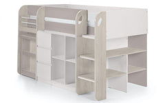 Storage Midsleeper Taupe