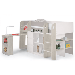 Saturn Midsleeper Storage Bunk Taupe