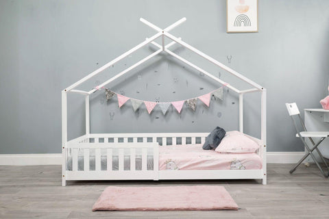 Scout Tree Wooden Bed Frame White
