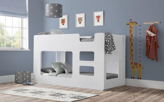 White Pod Bunk Bed