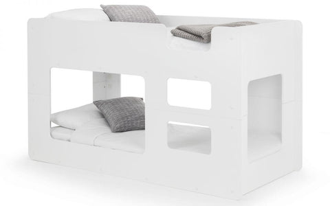White Pod Bunk Bed 2